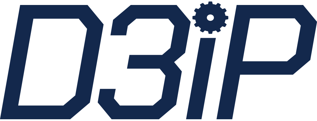 Logo of D3IP – DroneTector Sponsor